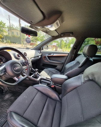 Audi A3 cena 29999 przebieg: 373700, rok produkcji 2009 z Łowicz małe 326